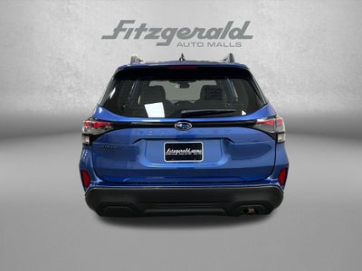 2026 Subaru FORESTER Standard Model