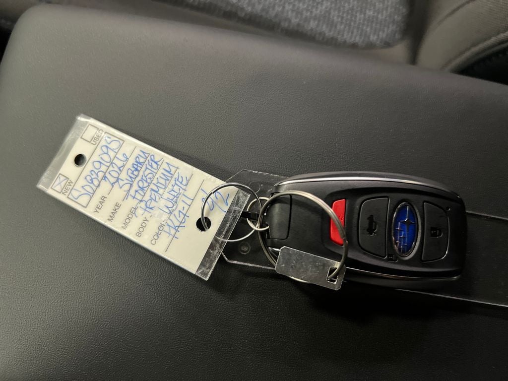 2026 Subaru FORESTER Premium