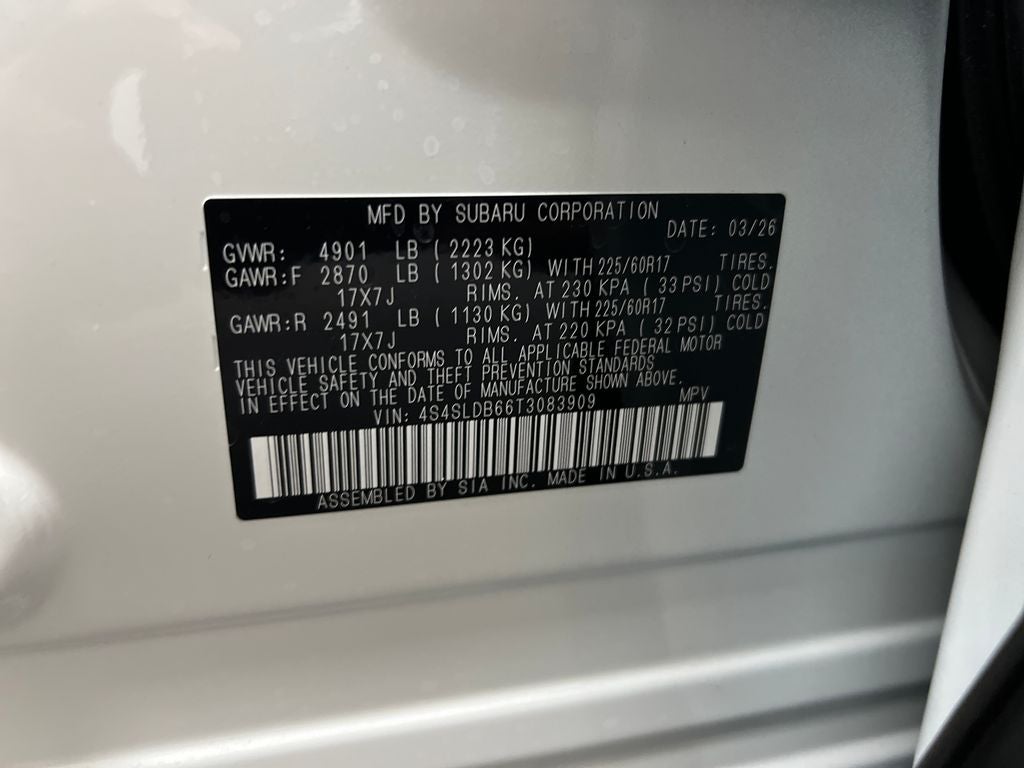 2026 Subaru FORESTER Premium