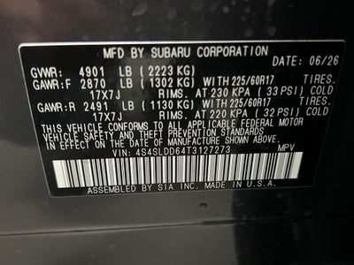 2026 Subaru FORESTER Premium
