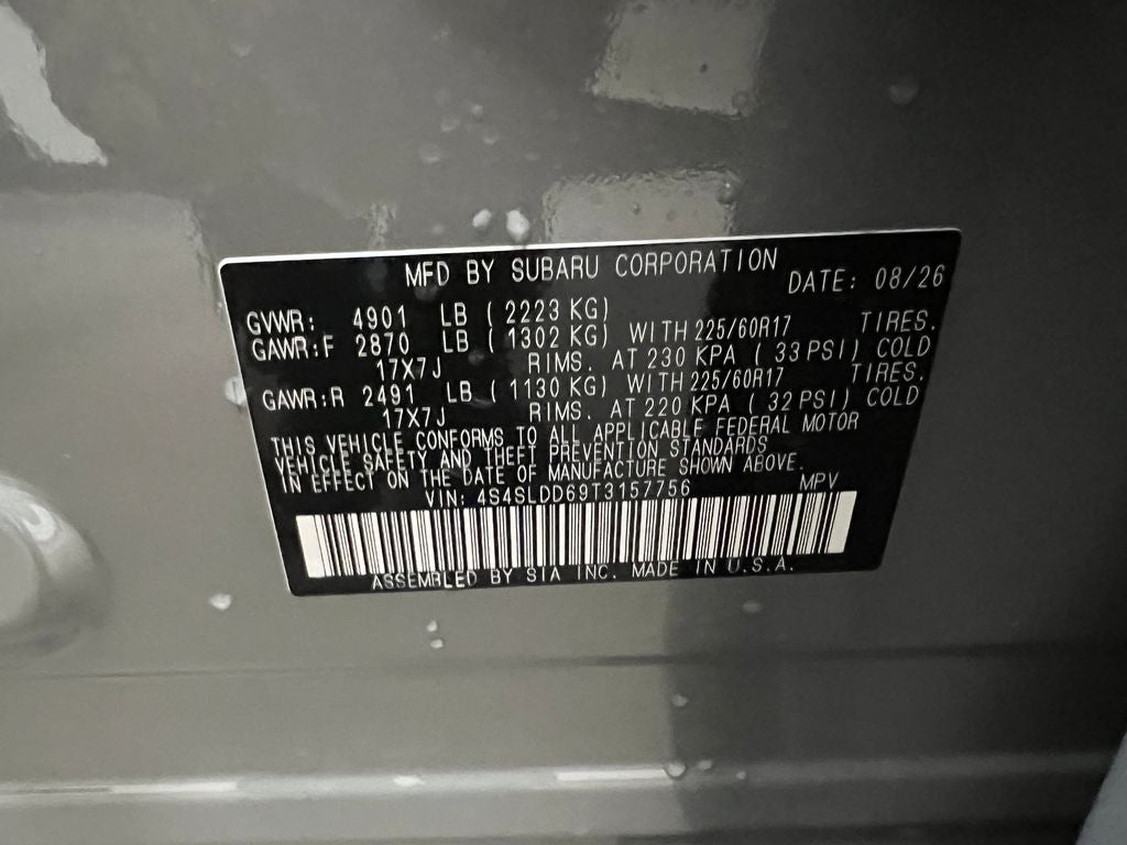 2026 Subaru FORESTER Premium