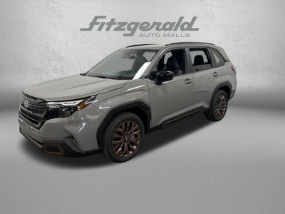 2026 Subaru FORESTER Sport