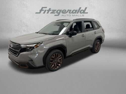 2026 Subaru FORESTER Sport