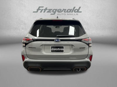 2026 Subaru FORESTER Sport