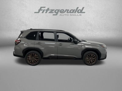 2026 Subaru FORESTER Sport