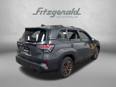 2026 Subaru FORESTER Sport