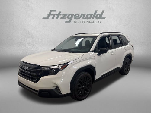 2026 Subaru FORESTER Sport Onyx Edition