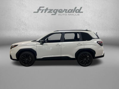 2026 Subaru FORESTER Sport Onyx Edition