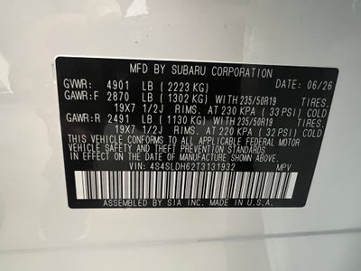 2026 Subaru FORESTER Sport Onyx Edition