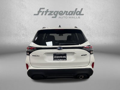 2026 Subaru FORESTER Sport Onyx Edition