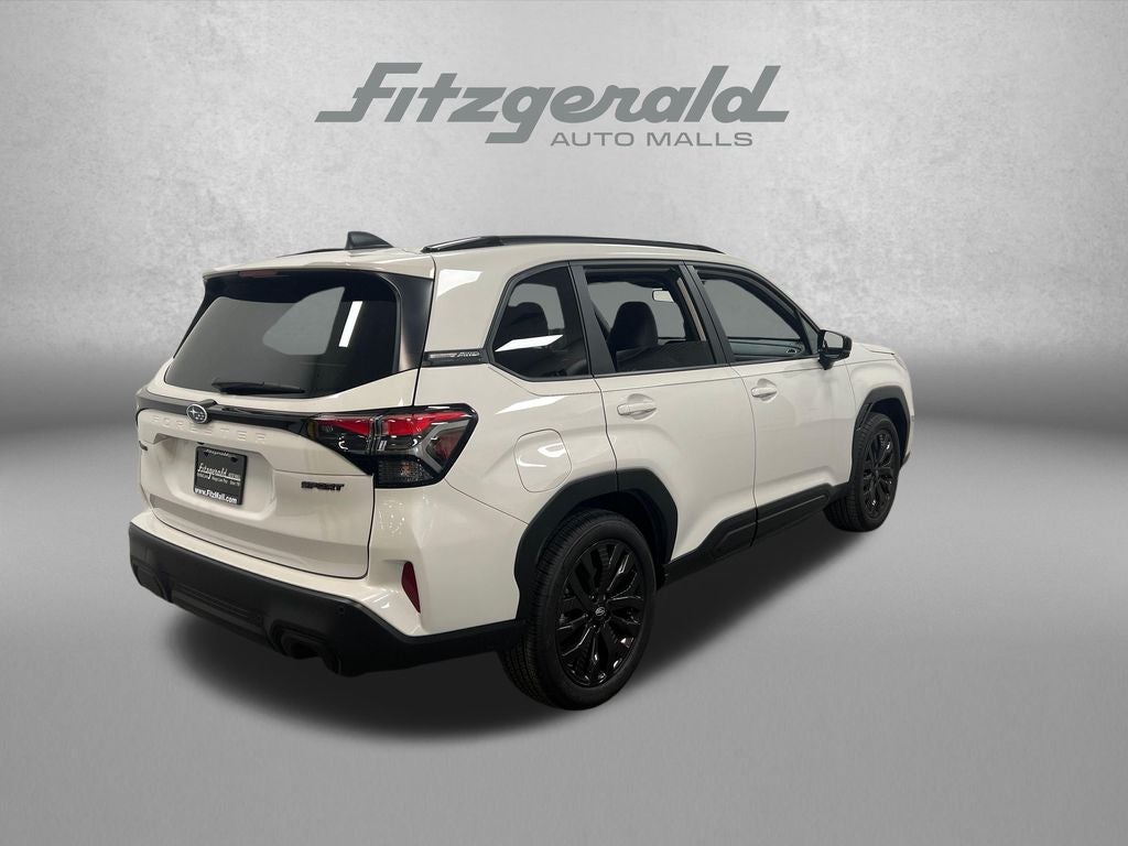 2026 Subaru FORESTER Sport Onyx Edition