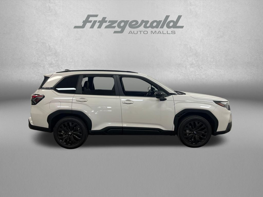 2026 Subaru FORESTER Sport Onyx Edition