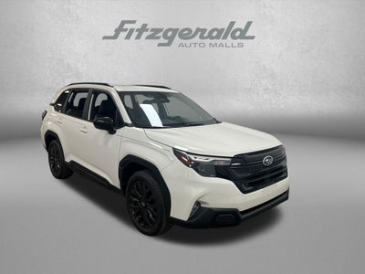 2026 Subaru FORESTER Sport Onyx Edition