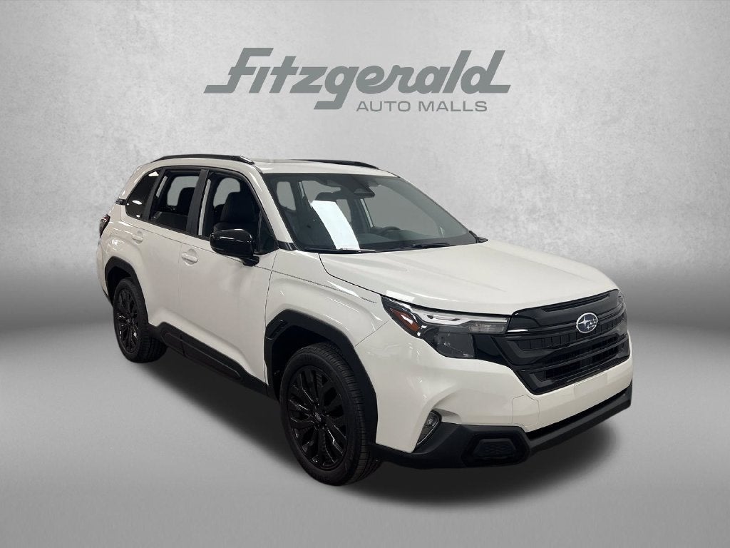 2026 Subaru FORESTER Sport Onyx Edition