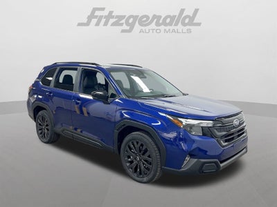 2026 Subaru FORESTER Sport Onyx Edition