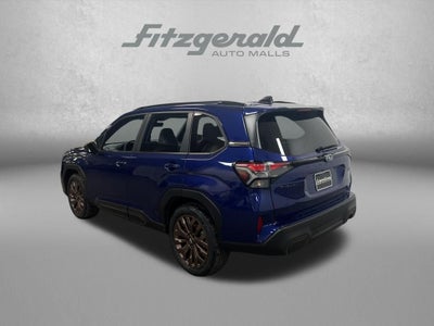 2026 Subaru FORESTER Sport