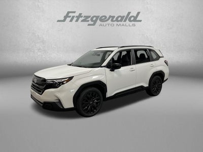 2026 Subaru FORESTER Sport Onyx Edition