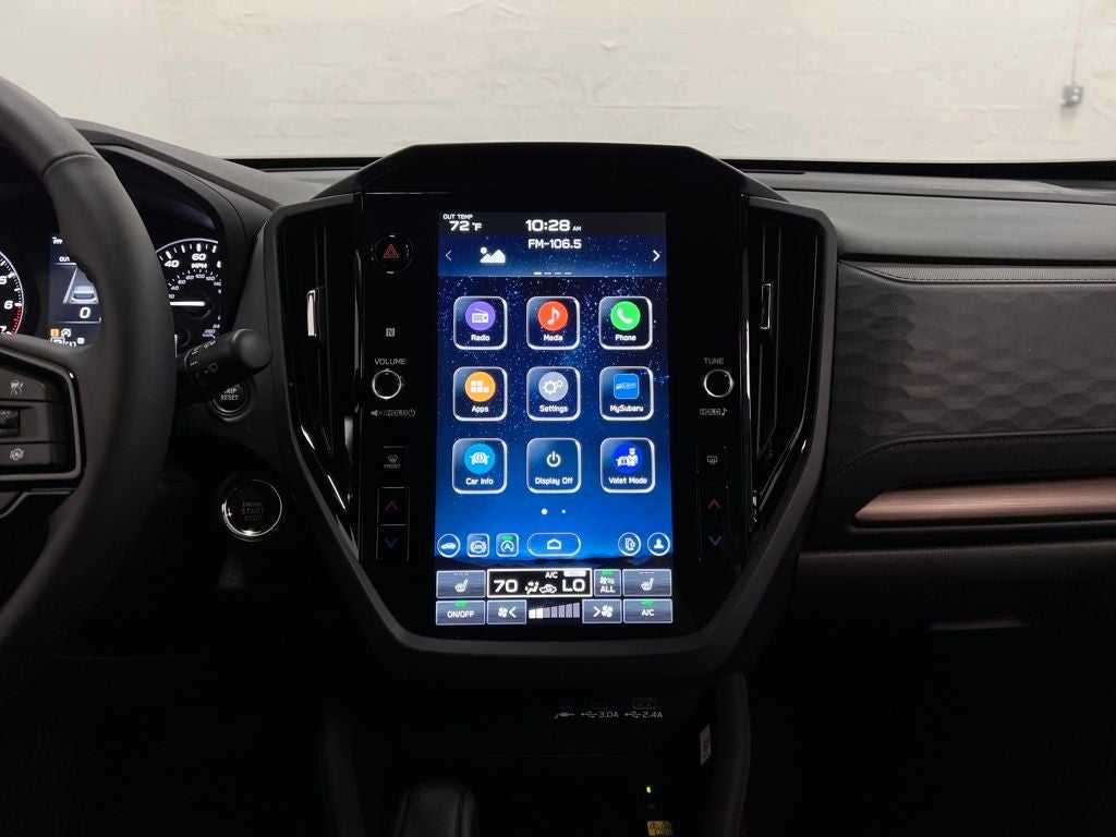 2026 Subaru FORESTER Sport Onyx Edition