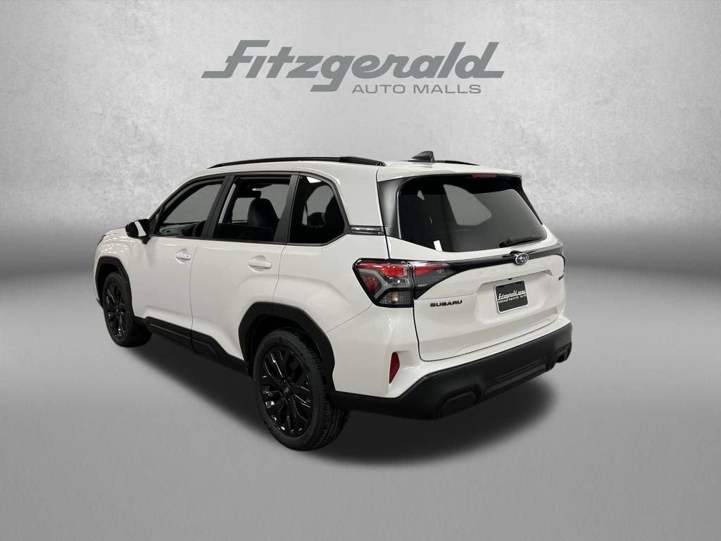 2026 Subaru FORESTER Sport Onyx Edition