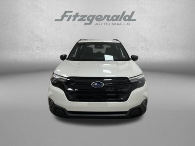 2026 Subaru FORESTER Sport Onyx Edition