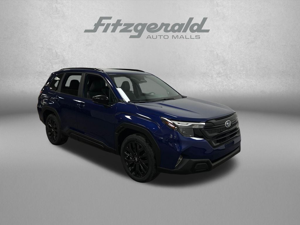 2026 Subaru FORESTER Sport Onyx Edition