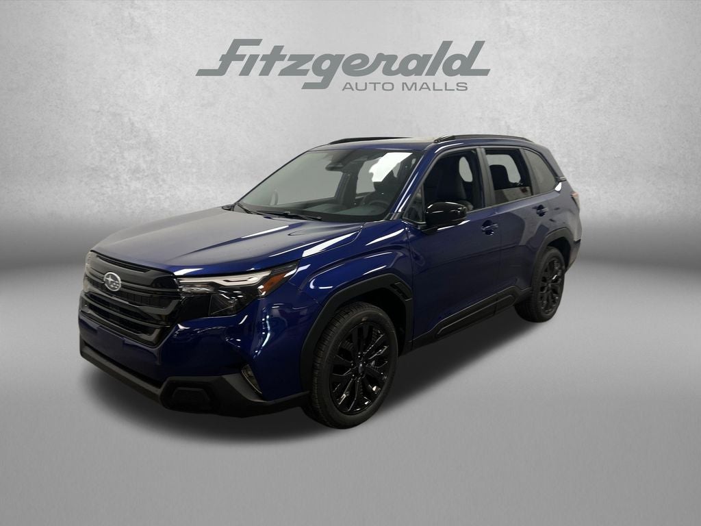 2026 Subaru FORESTER Sport Onyx Edition