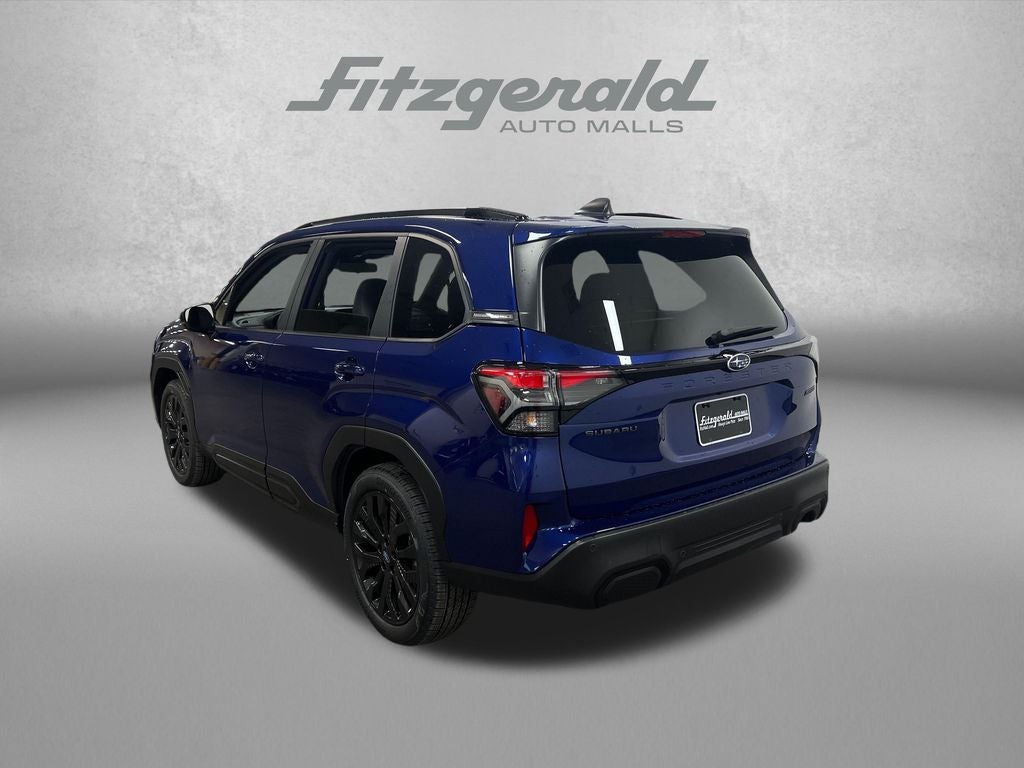 2026 Subaru FORESTER Sport Onyx Edition