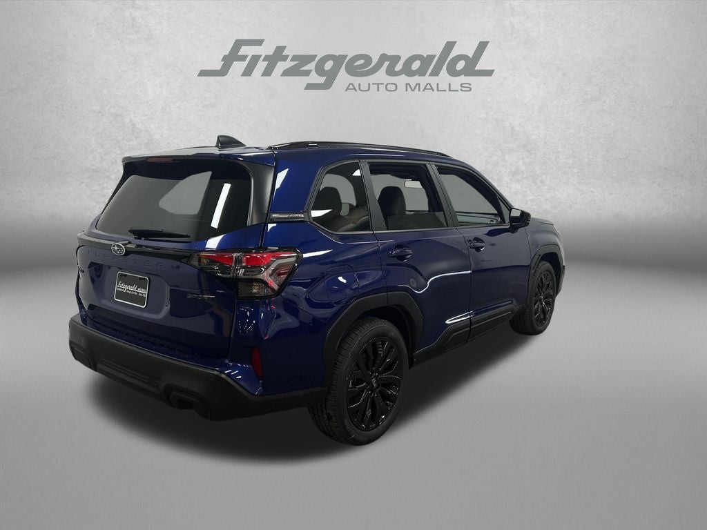 2026 Subaru FORESTER Sport Onyx Edition