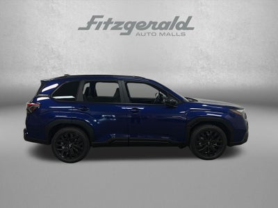 2026 Subaru FORESTER Sport Onyx Edition