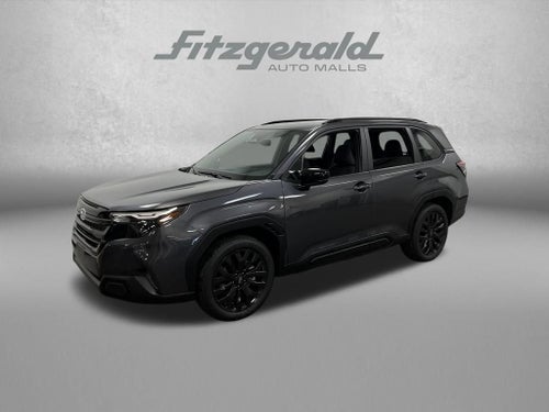 2026 Subaru FORESTER Sport Onyx Edition