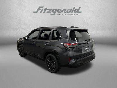 2026 Subaru FORESTER Sport Onyx Edition