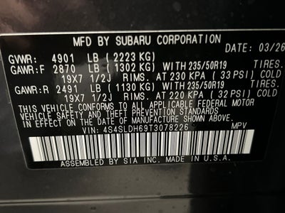 2026 Subaru FORESTER Sport Onyx Edition