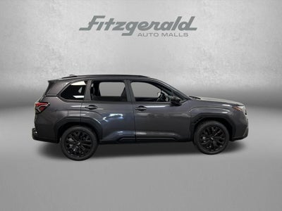 2026 Subaru FORESTER Sport Onyx Edition