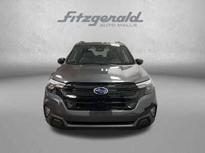 2026 Subaru FORESTER Sport Onyx Edition