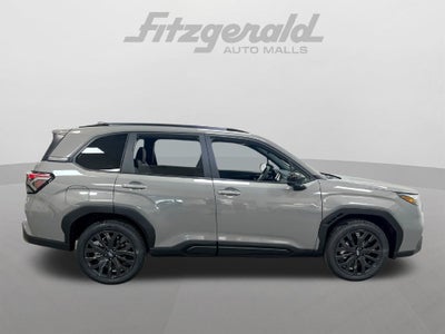 2026 Subaru FORESTER Sport Onyx Edition