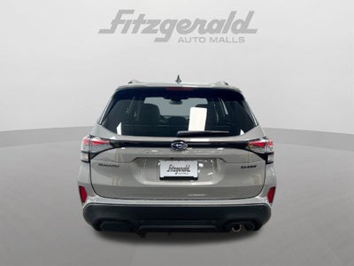 2026 Subaru FORESTER Sport Onyx Edition