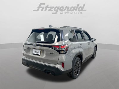 2026 Subaru FORESTER Sport Onyx Edition