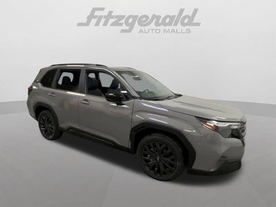 2026 Subaru FORESTER Sport Onyx Edition