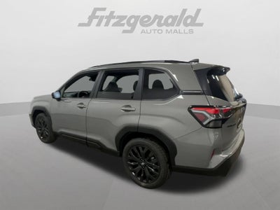2026 Subaru FORESTER Sport Onyx Edition