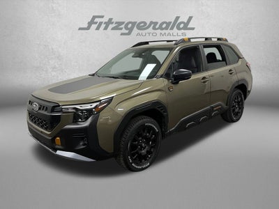 2026 Subaru FORESTER Wilderness