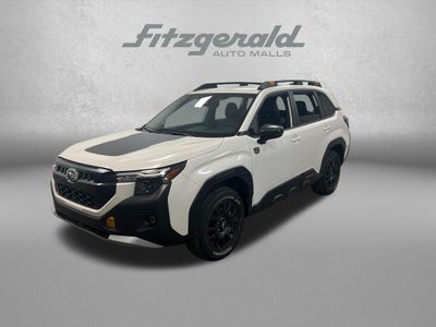 2026 Subaru FORESTER Wilderness