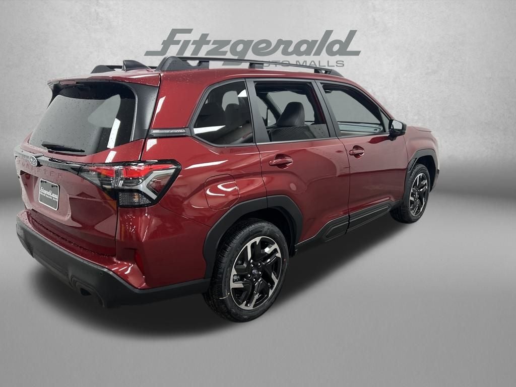 2026 Subaru FORESTER Limited