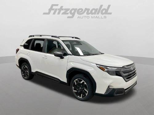 2026 Subaru FORESTER Limited