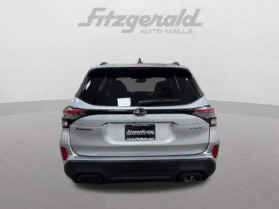 2026 Subaru FORESTER Touring