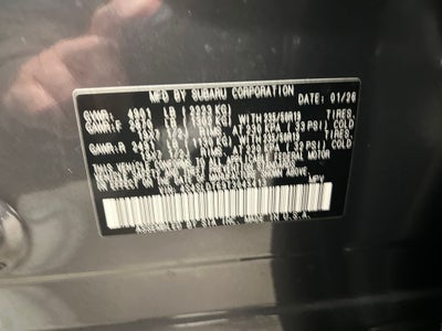 2026 Subaru FORESTER Touring