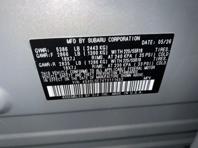 2026 Subaru FORESTER Premium Hybrid