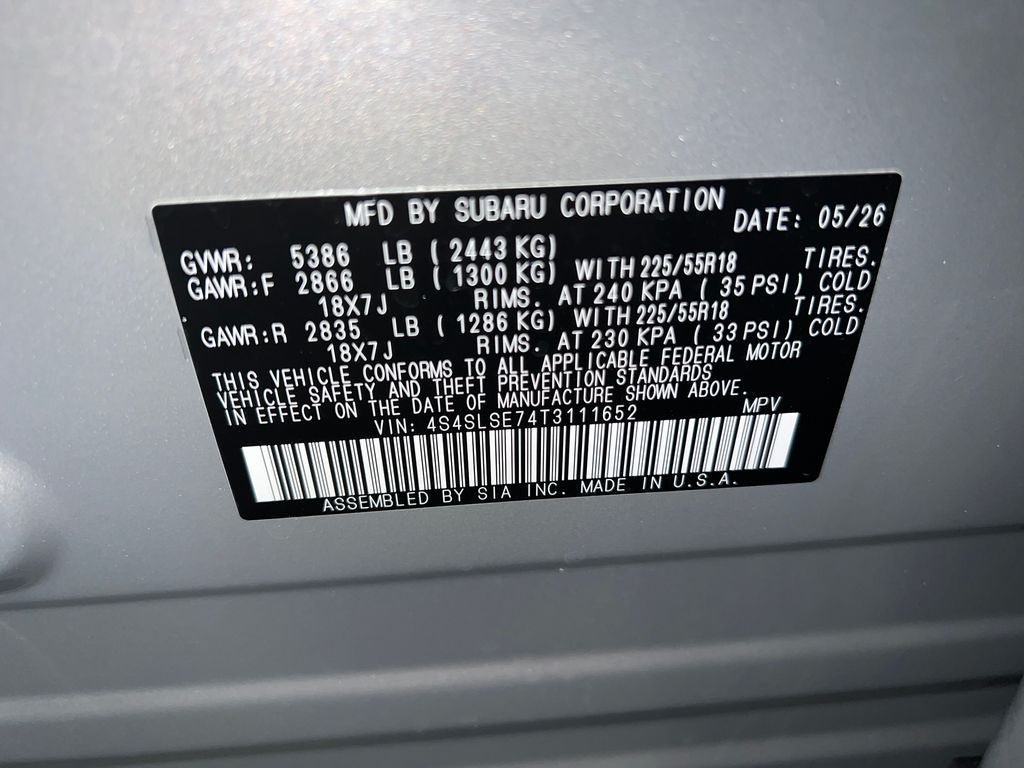 2026 Subaru FORESTER Premium Hybrid