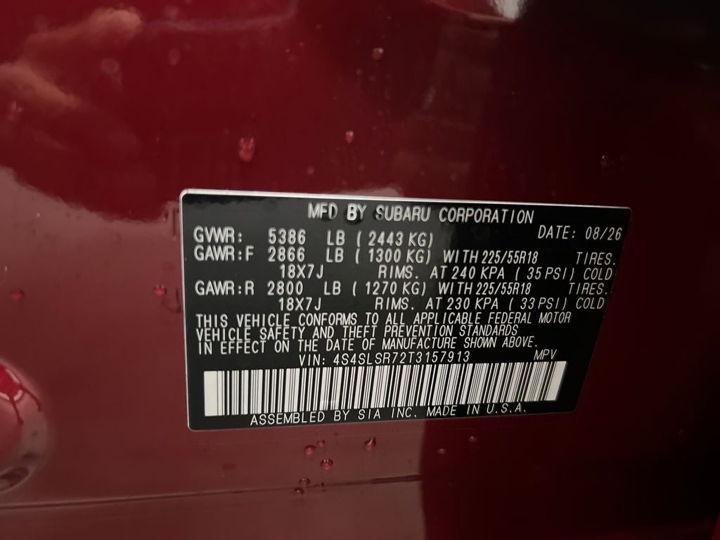 2026 Subaru FORESTER Limited Hybrid