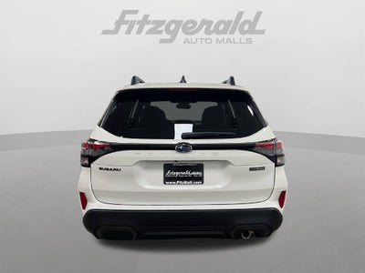 2026 Subaru FORESTER Limited Hybrid