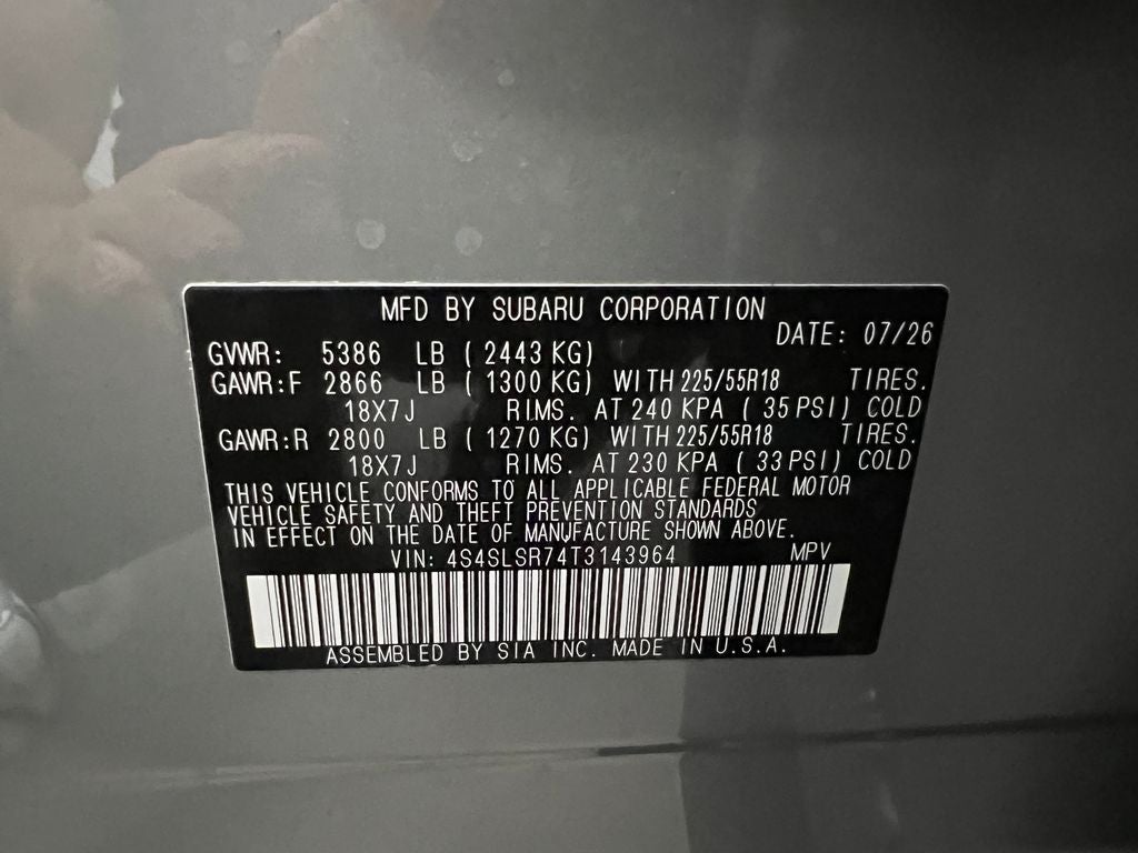2026 Subaru FORESTER Limited Hybrid
